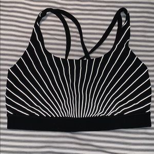 Lululemon Reflective Energy Bra